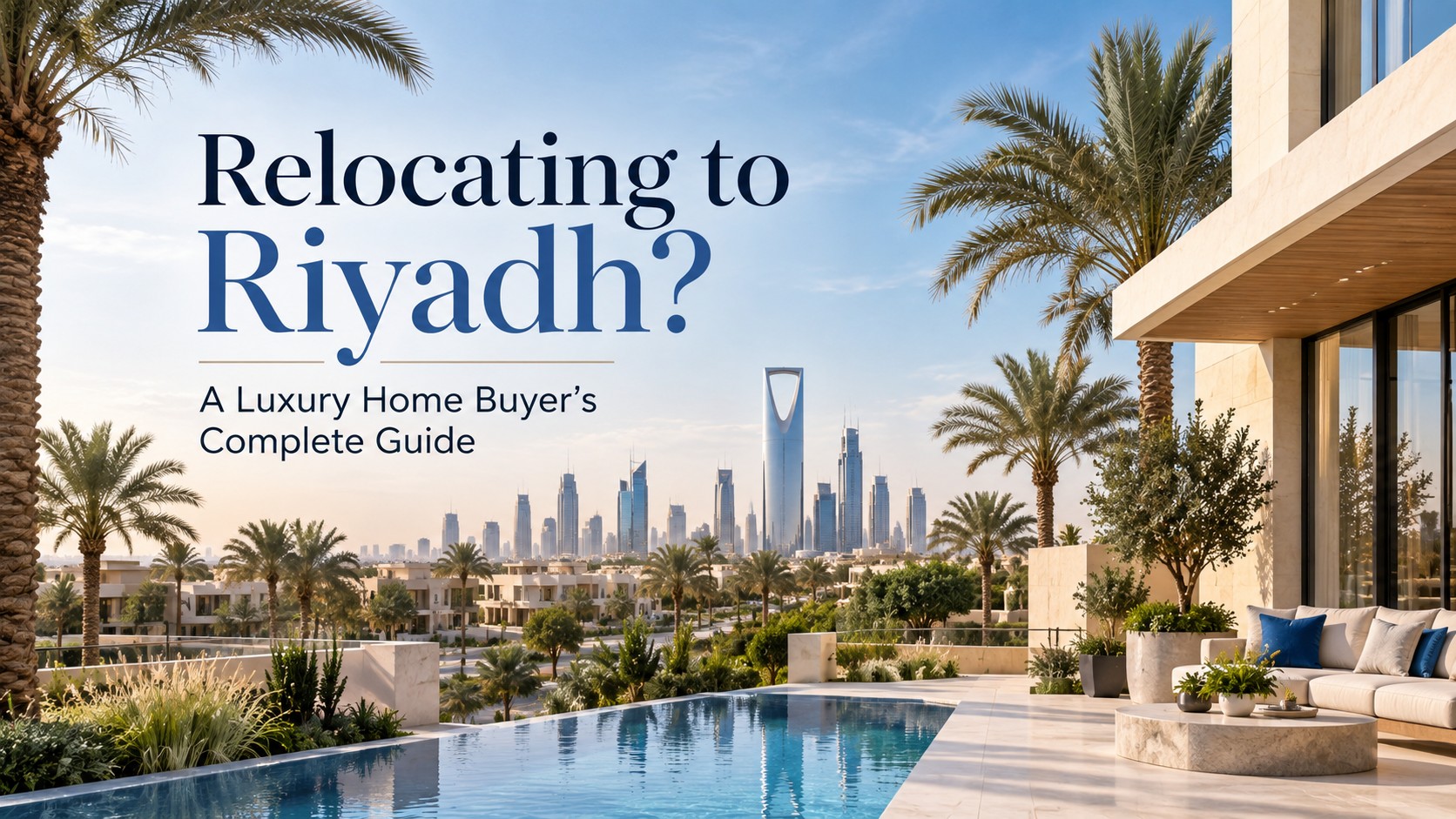 Relocating to Riyadh? A Luxury Home Buyer’s Complete Guide